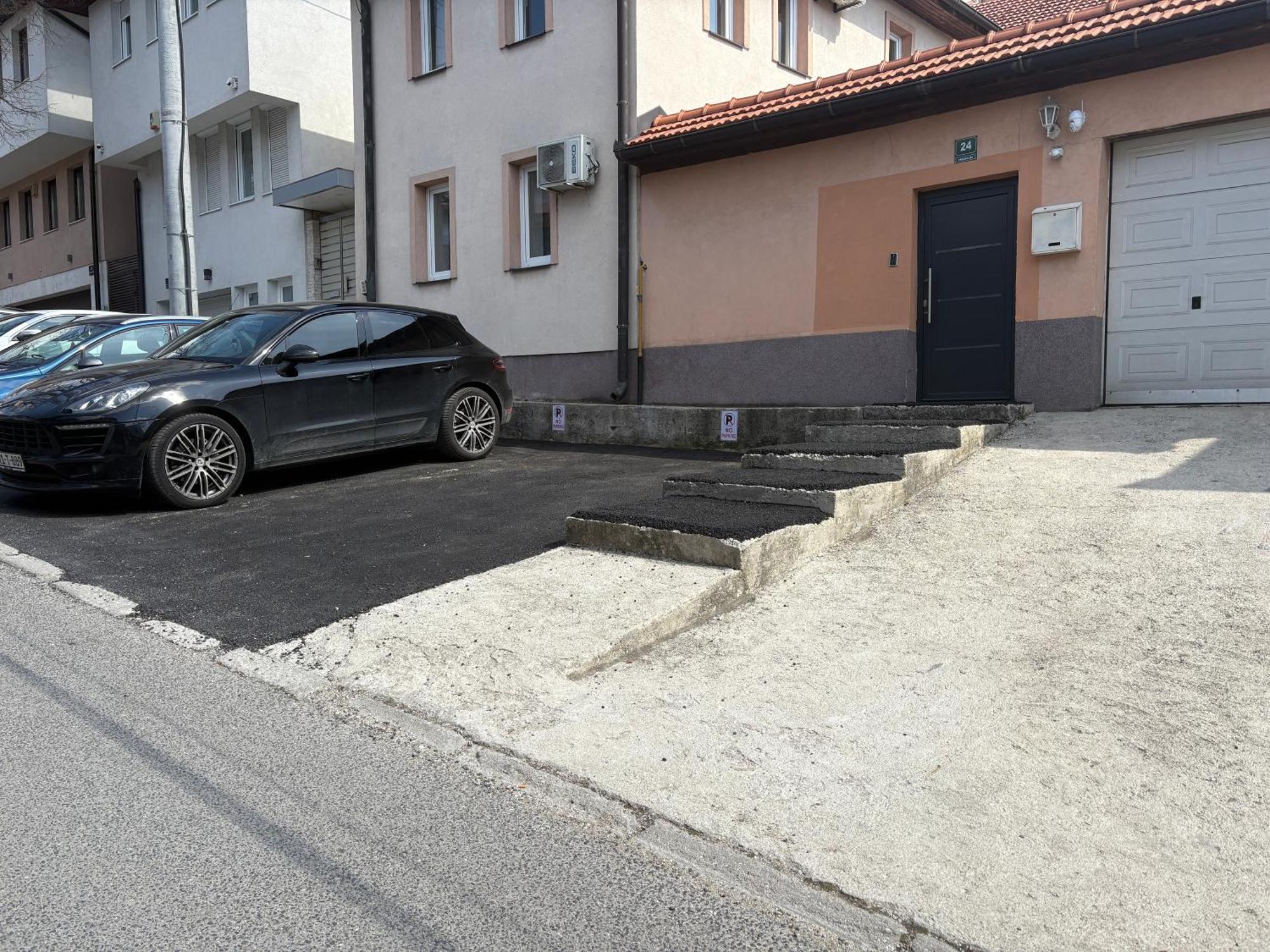 Apartman Irma Sweet Сараево Экстерьер фото